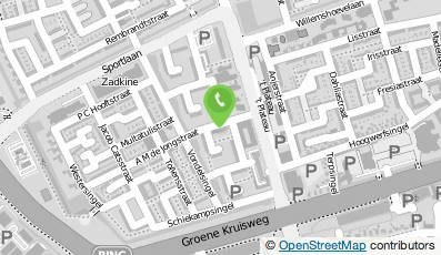 Bekijk kaart van Boudesteijn Stukadoors in Spijkenisse
