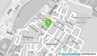 Bekijk kaart van Spruit Klus & Schilder Service  in Heerjansdam