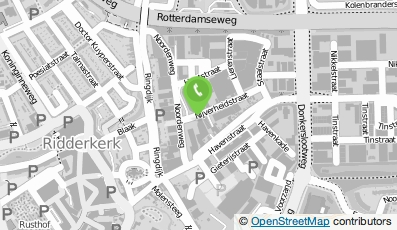 Bekijk kaart van Vergouwe IT in Ridderkerk