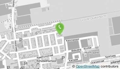Bekijk kaart van Advies & Coachingbureau ten Hoopen in Moerkapelle