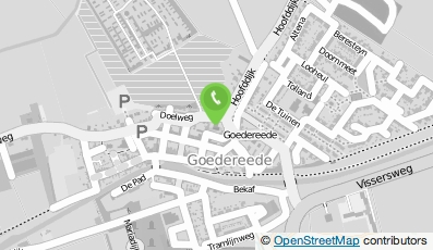 Bekijk kaart van 4HET  in Goedereede