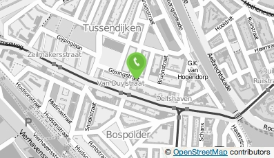 Bekijk kaart van TelDaNet in Rotterdam