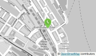 Bekijk kaart van Mauricio Wand- en Plafondmontage in Rotterdam