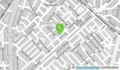 Bekijk kaart van Garage Bloemhof  in Rotterdam