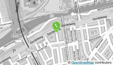 Bekijk kaart van Henky Fruithandel in Rotterdam