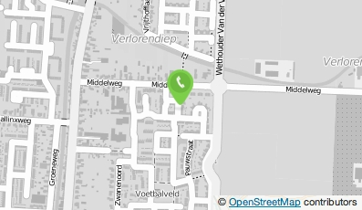 Bekijk kaart van Martijn Reedijk Timmer- en Metselwerken in Numansdorp