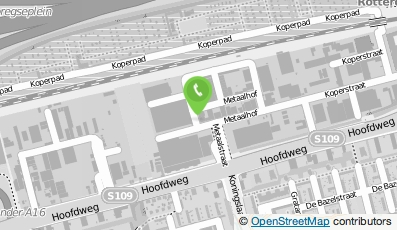 Bekijk kaart van Garagebedrijf 'Amso' B.V. in Rotterdam