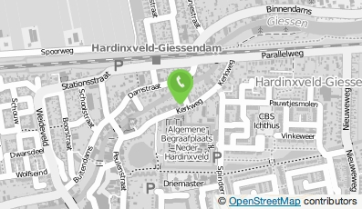 Bekijk kaart van AlphaRo Holding B.V. in Hardinxveld-Giessendam
