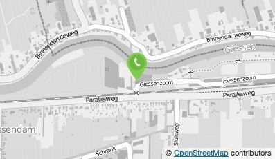 Bekijk kaart van Personae. Partner in Human Resource Development in Hardinxveld-Giessendam