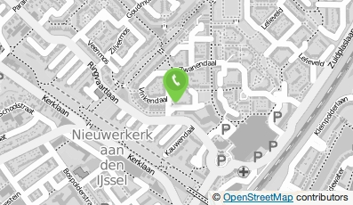 Bekijk kaart van Stebru Bouw B.V. in Nieuwerkerk aan den Ijssel
