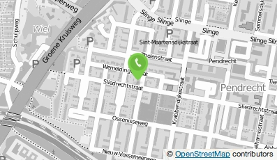 Bekijk kaart van HOFMANS schilders- & afwerkingsbedrijf in Ridderkerk