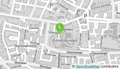 Bekijk kaart van Alumeeuw  in Den Bosch