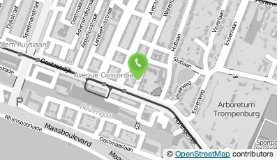Bekijk kaart van Joep (Jurna Organis. en productie) in Schiedam
