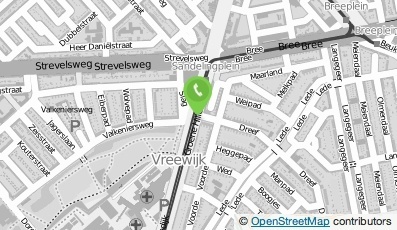 Bekijk kaart van Peter Dekker Klussenbedrijf in Rotterdam