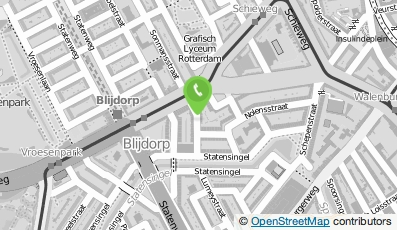 Bekijk kaart van Sombong Basics in Rotterdam