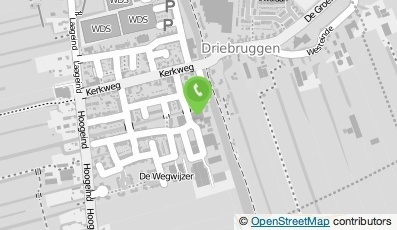 Bekijk kaart van Autobedrijf Henk Treur  in Driebruggen