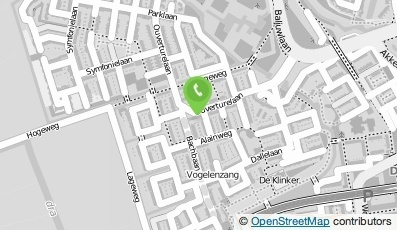 Bekijk kaart van Orgina-Administratiekantoor  in Spijkenisse