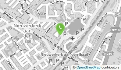 Bekijk kaart van Michels Administr. & Belast.adv. B.V. in Nieuwerkerk aan den Ijssel