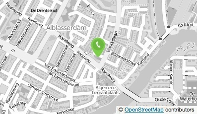 Bekijk kaart van AGr Projecten B.V.  in Alblasserdam