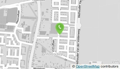 Bekijk kaart van W.M. van der Graaf IT Consultancy in Numansdorp