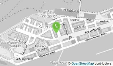 Bekijk kaart van Sigarenboer Katendrecht in Rotterdam