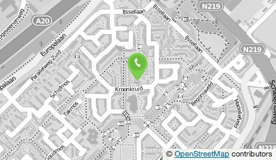 Bekijk kaart van Tom Korbee Hoveniers in Nieuwerkerk aan den Ijssel