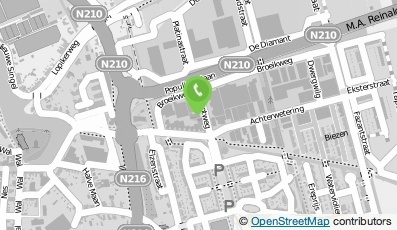 Bekijk kaart van Wallstreets Schoonhoven B.V. in Schoonhoven