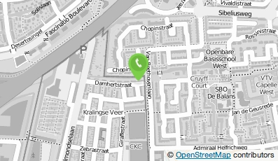 Bekijk kaart van LDG Care for People in Rotterdam