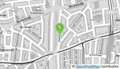 Bekijk kaart van Bureau Leblay  in Rotterdam
