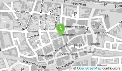 Bekijk kaart van Guten Appetit in Tilburg
