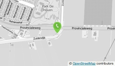 Bekijk kaart van Stomerij Wasserij Drechtsteden SWD in Dordrecht