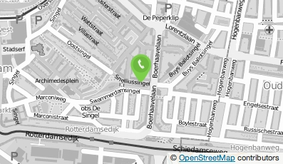 Bekijk kaart van Café 'Het Kantoor' in Schiedam