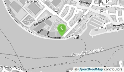 Bekijk kaart van De Hypotheekadviseurs B.V. in Papendrecht