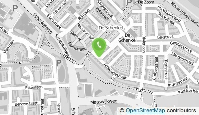 Bekijk kaart van Heyboer & van Ree Projektstoffering in Spijkenisse
