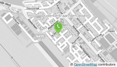 Bekijk kaart van A. Snoei Onderhoudsbedrijf in Ouderkerk aan den Ijssel
