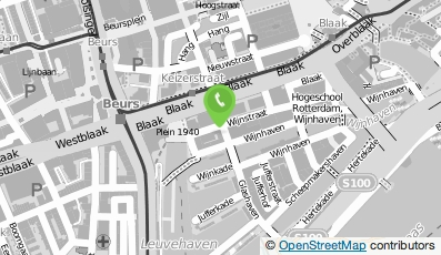 Bekijk kaart van Bureau Boits in Rotterdam