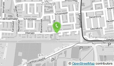 Bekijk kaart van J.P. Schenk Kittechniek in Schiedam