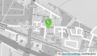 Bekijk kaart van Loodgietersbedrijf Boer  in Maarsbergen
