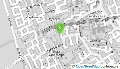 Bekijk kaart van Nuis Tuinbestratingen  in Hoogvliet Rotterdam