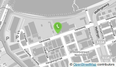 Bekijk kaart van Iso-Art B.V. in Schiedam