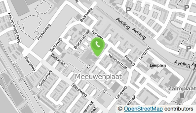 Bekijk kaart van Geriatrisch Centrum Meeuwenhof in Hoogvliet Rotterdam