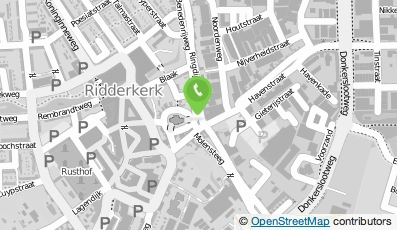 Bekijk kaart van Willemien & Corneel in Ridderkerk