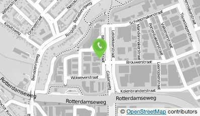 Bekijk kaart van Weijers Auto B.V. in Ridderkerk