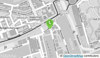 Bekijk kaart van Kapsalon Hellen in Rotterdam