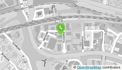 Bekijk kaart van Garage total keuringstation 2 in Gouda