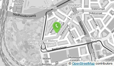 Bekijk kaart van Kleijnen Communicatie B.V. in Rotterdam