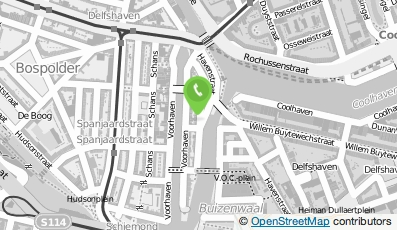 Bekijk kaart van Restaurant Fritschy in Rotterdam