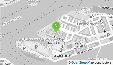 Bekijk kaart van C.H. Boon Communicatie  in Rotterdam