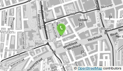 Bekijk kaart van Redsto Quality Web Research in Rotterdam