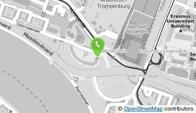 Bekijk kaart van Oosterom & Co. B.V.  in Rotterdam